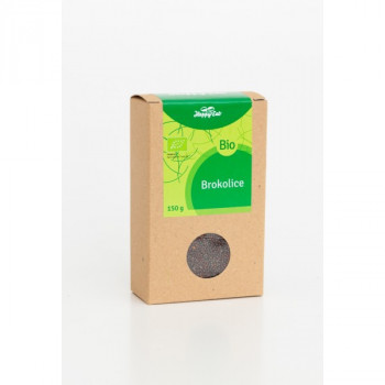 Brokolice BIO  - semínka ke klíčení 100g